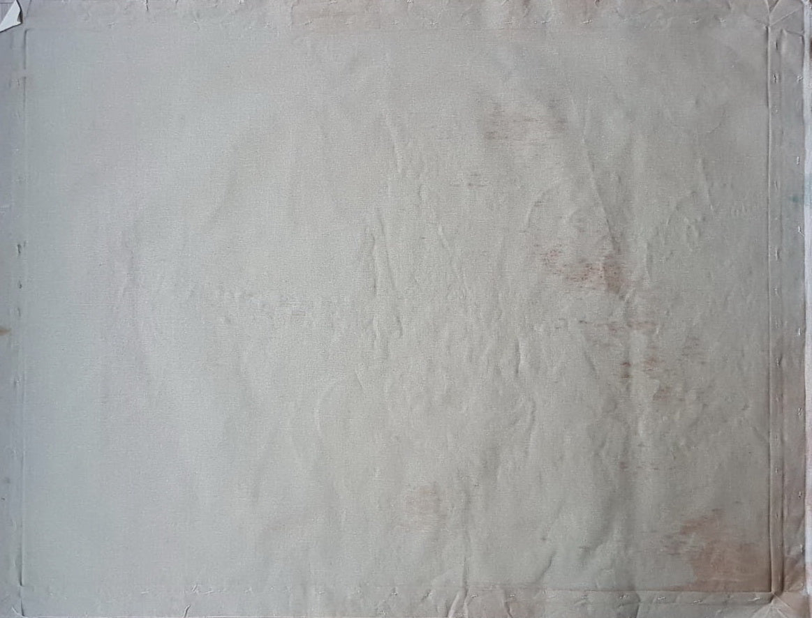 SHAUL KOSMAN - Pulz jazzu (JEDINEČNÁ - akrylová/olejová maľba) (Bez rámu)