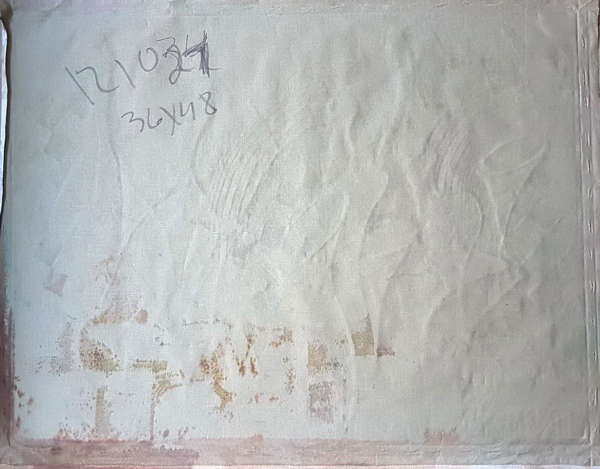 SHAUL KOSMAN - Primárky (JEDINEČNÁ - akrylová/olejová maľba) (Bez rámu)