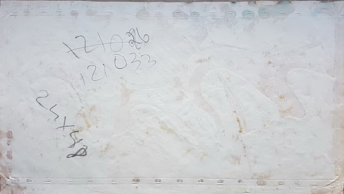 SHAUL KOSMAN - Džezový duet (JEDINEČNÁ - akrylová/olejová maľba) (Bez rámu)