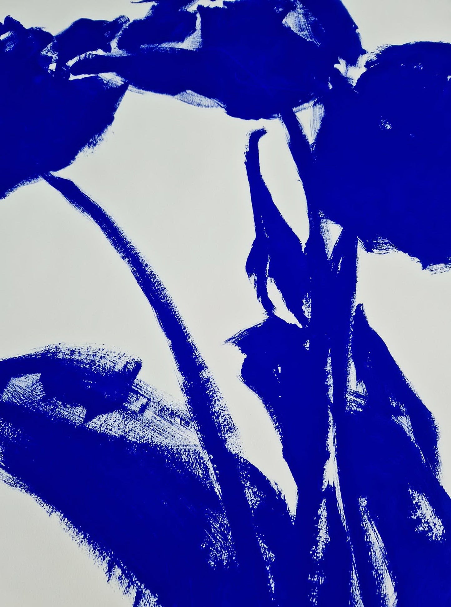 CHARLES BELLE - Každá jar (bez rámu), serigrafia