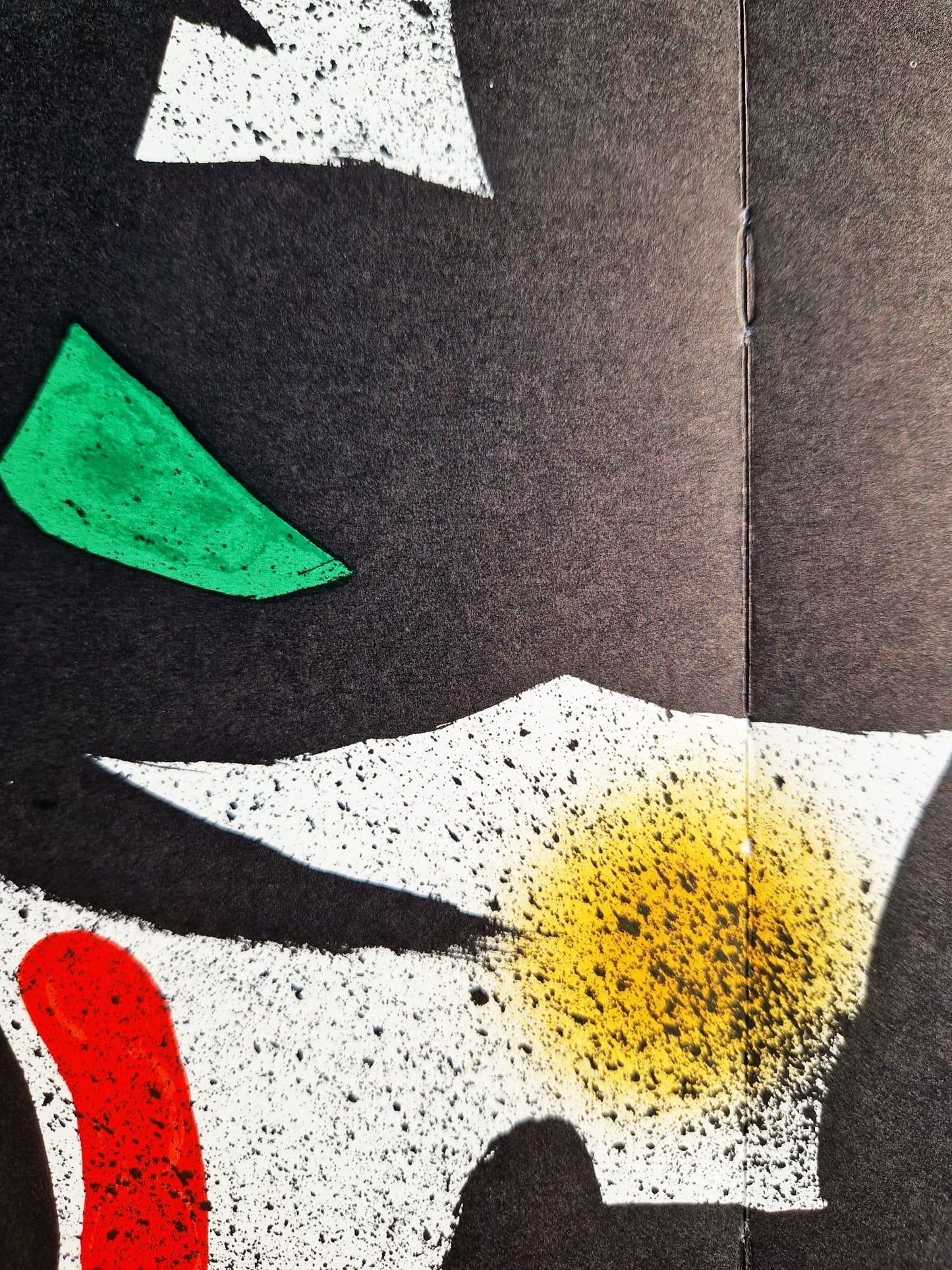JOAN MIRO - Litografia Original VIII (1972) (Unframed) Lithograph