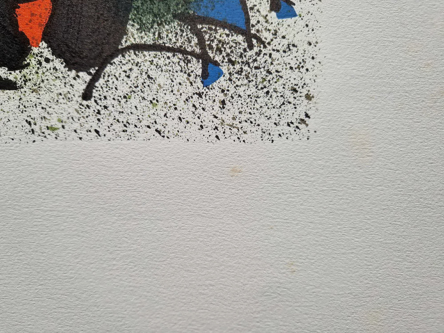 JOAN MIRO - Socha I (ZĽAVA!) (Bez rámu) Litografia