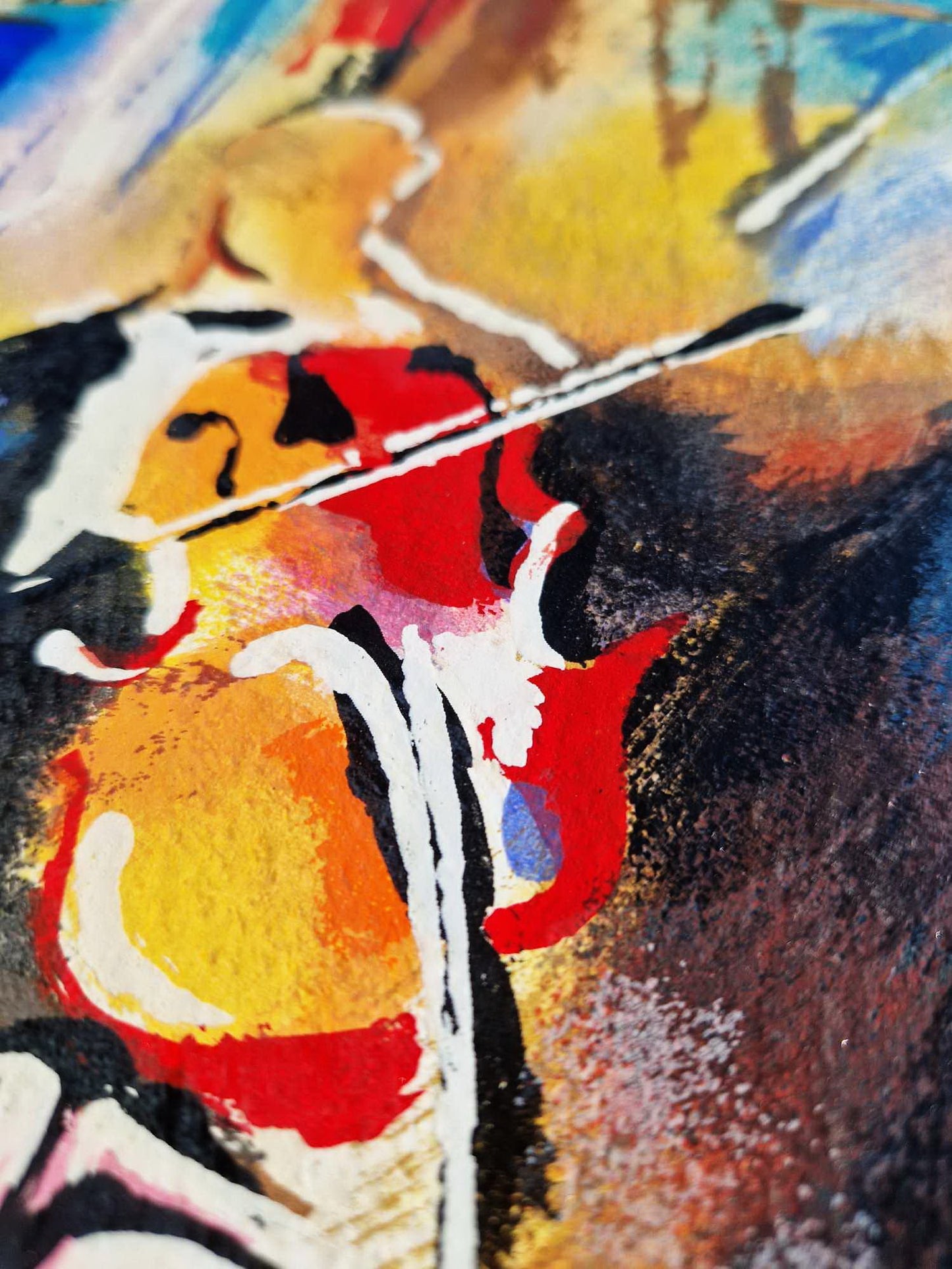 MICHAEL ROZENVAIN - Vienecian Melody (DISCOUNT!) (Unframed) Serigraph