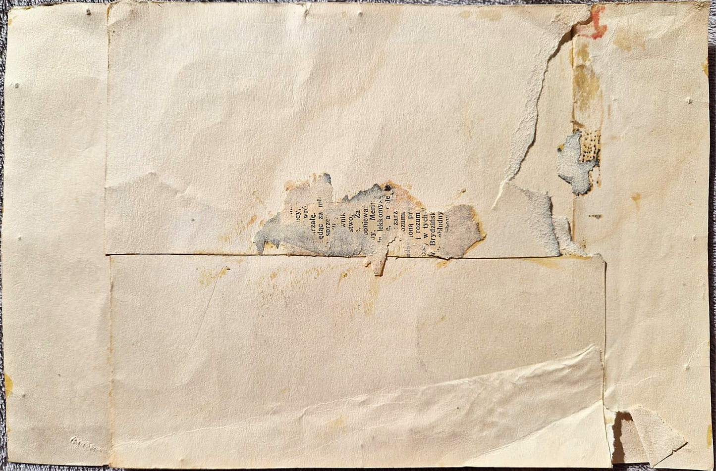 BRUNO SCHULZ - The Vigil (UNIQUE - Original Pencil and Charcoal on Vintage Paper) (Unframed)