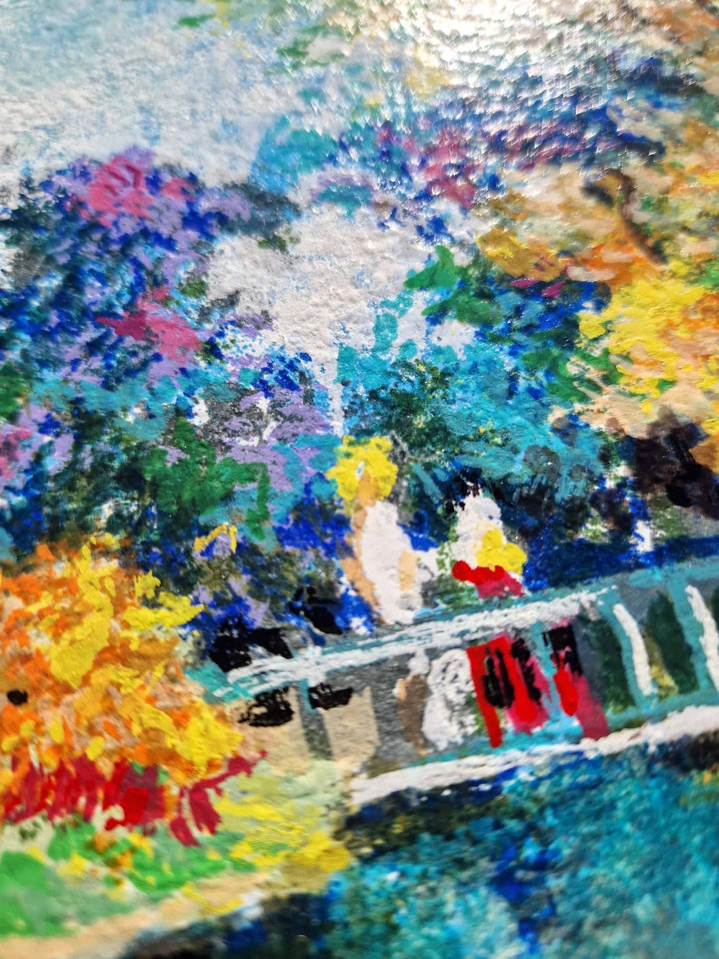 DIMITRI POLAK - The Riverside Walk (Unframed) Serigraph