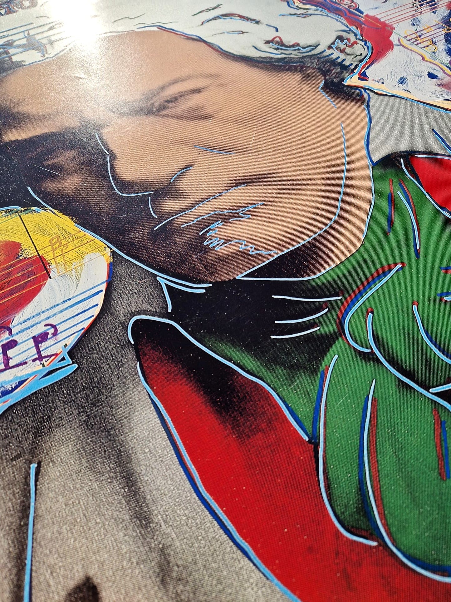 MARTIN LAWRENCE (Gallery) – Beethoven (Unframed), Offset Lithograph with Serigraph overlays