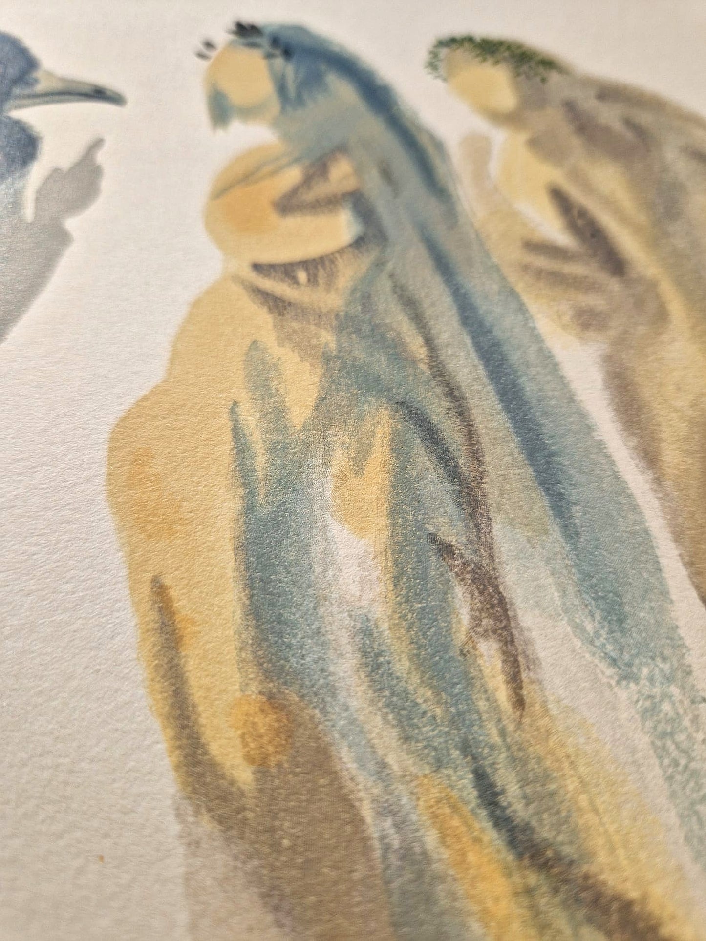 SALVADOR DALI - Nebo Venuše (Dante - Božská komédia) (Bez rámu) Drevoryt