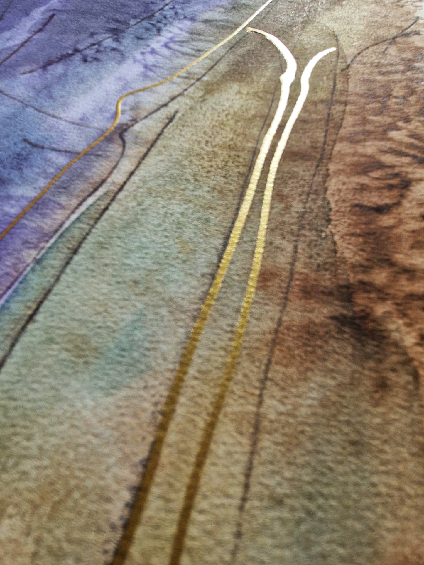 MICHAEL ROZENVAIN - Musical Florence (UNIQUE - Watercolor) (Unframed)