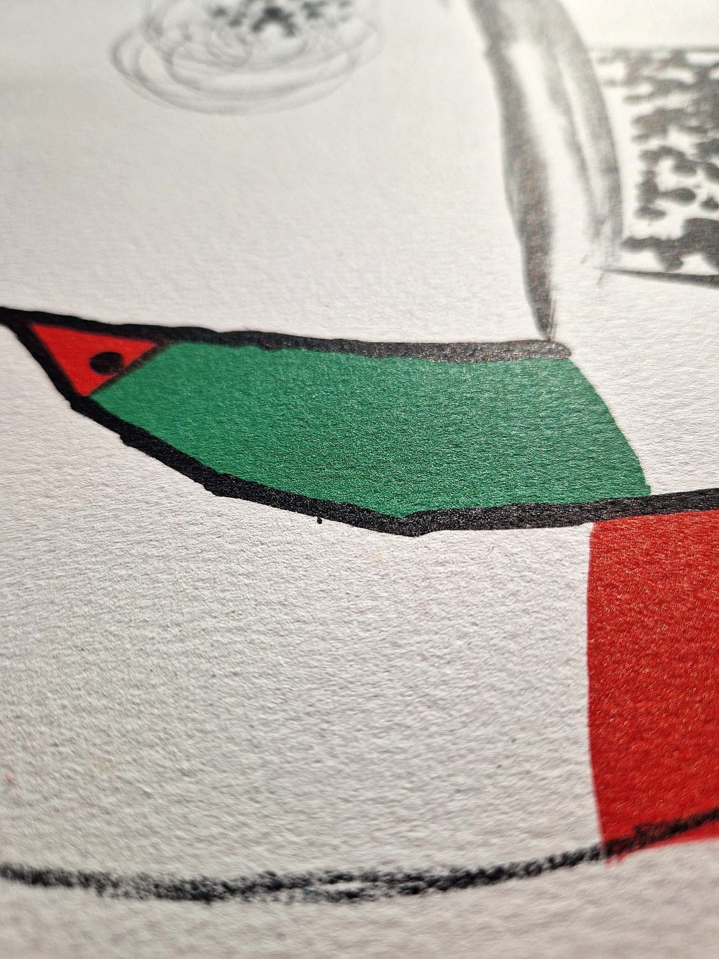 JOAN MIRO- Hommage à la Rue Blomet (DISCOUNT!) (Unframed) Lithograph