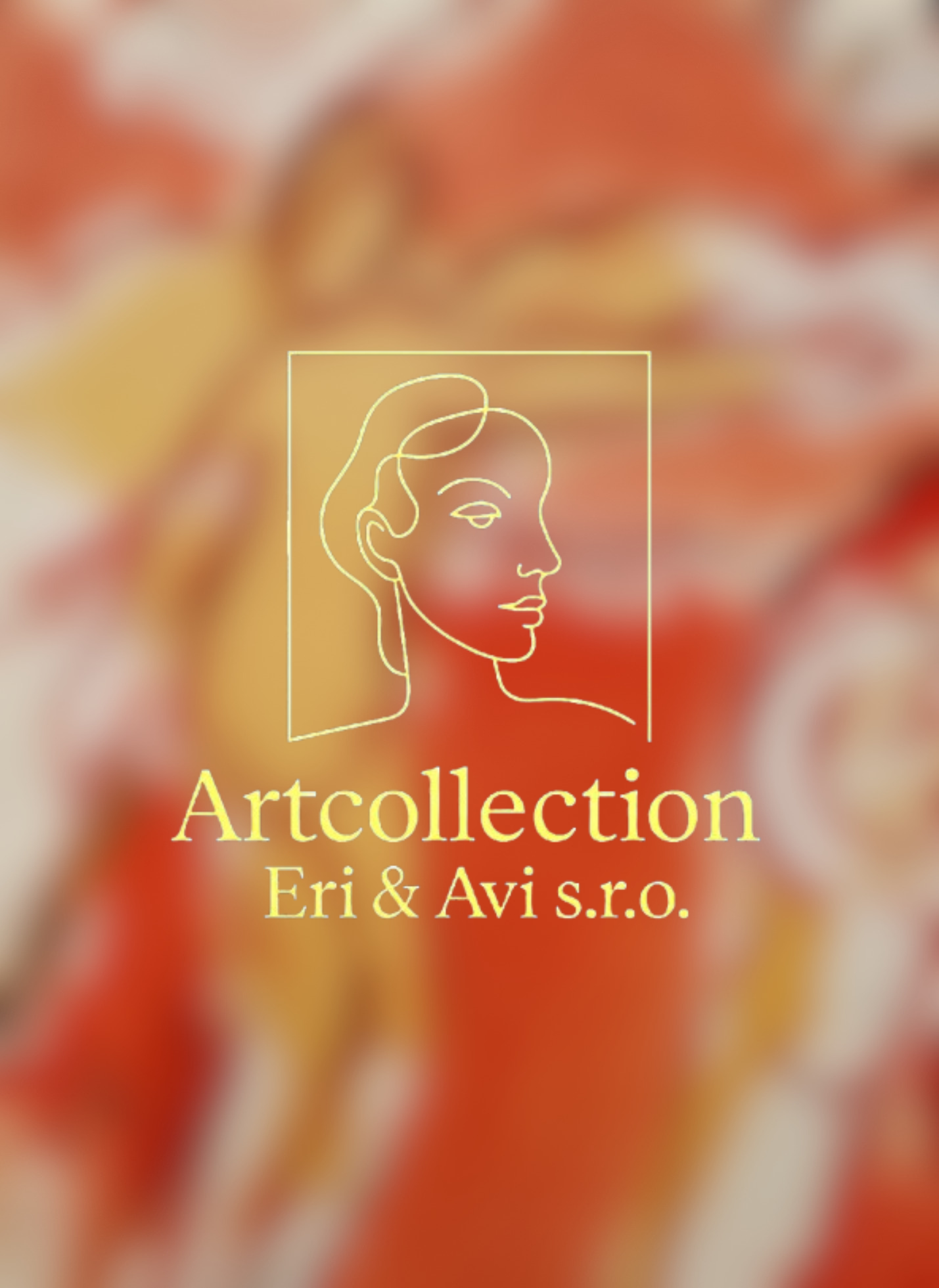 MARC CHAGALL – Adam a Eva vyhnaní z raja (Verve Bible) Litografia