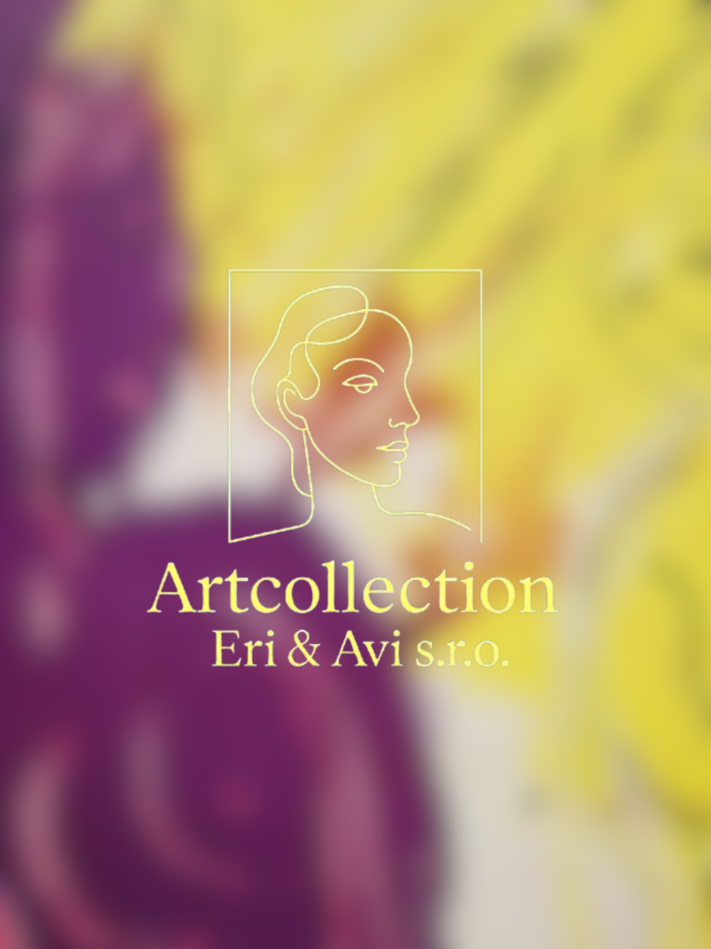 MARC CHAGALL – Anjel v raji (Verve Bible) Litografia