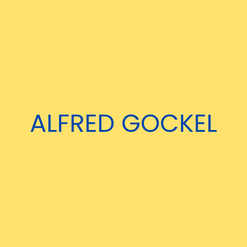 Alfred Gockel
