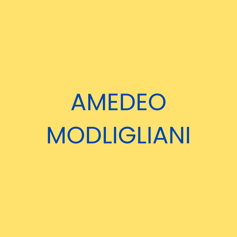 Amedeo Modigliani