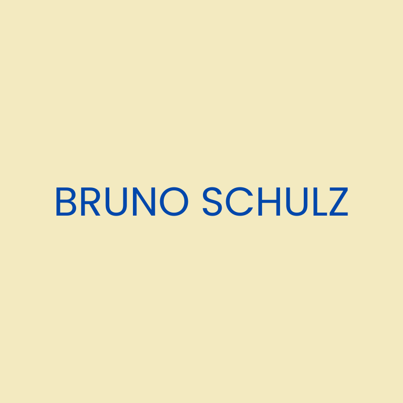 Bruno Schulz