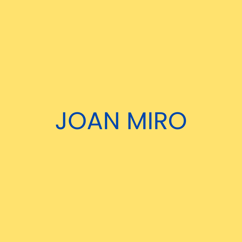 Joan Miro