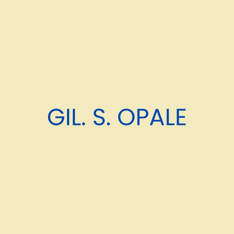Gil. S. Opale