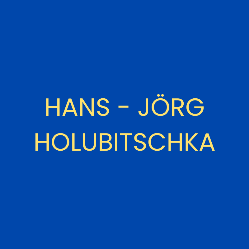 Hans - Jörg Holubitschka