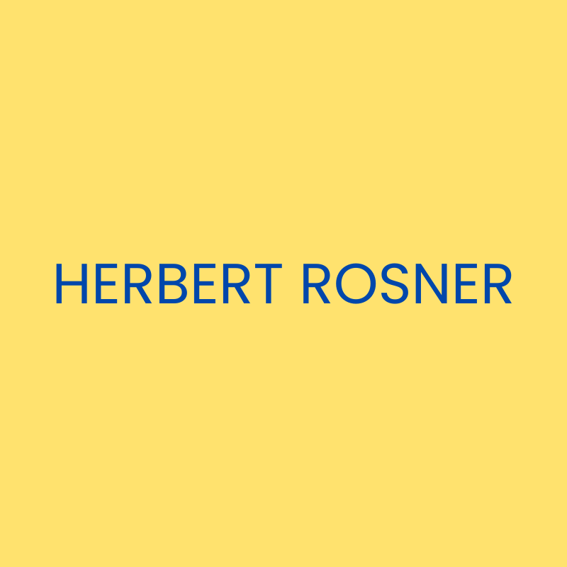 Herbert Rosner