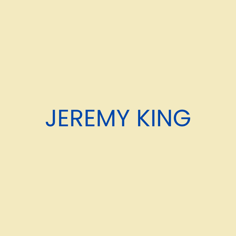 Jeremy King