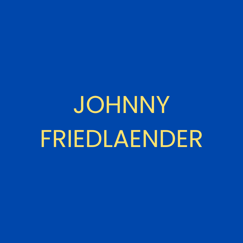 Johnny Friedlaender