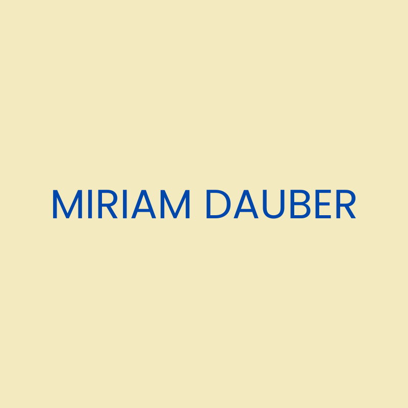 Miriam Dauber