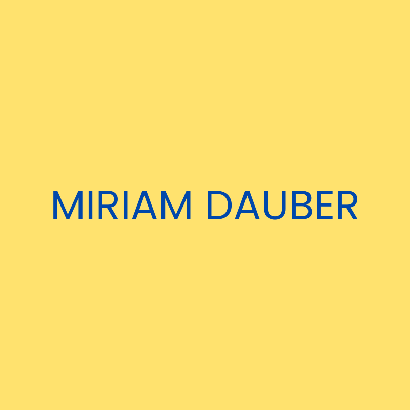 Miriam Dauber