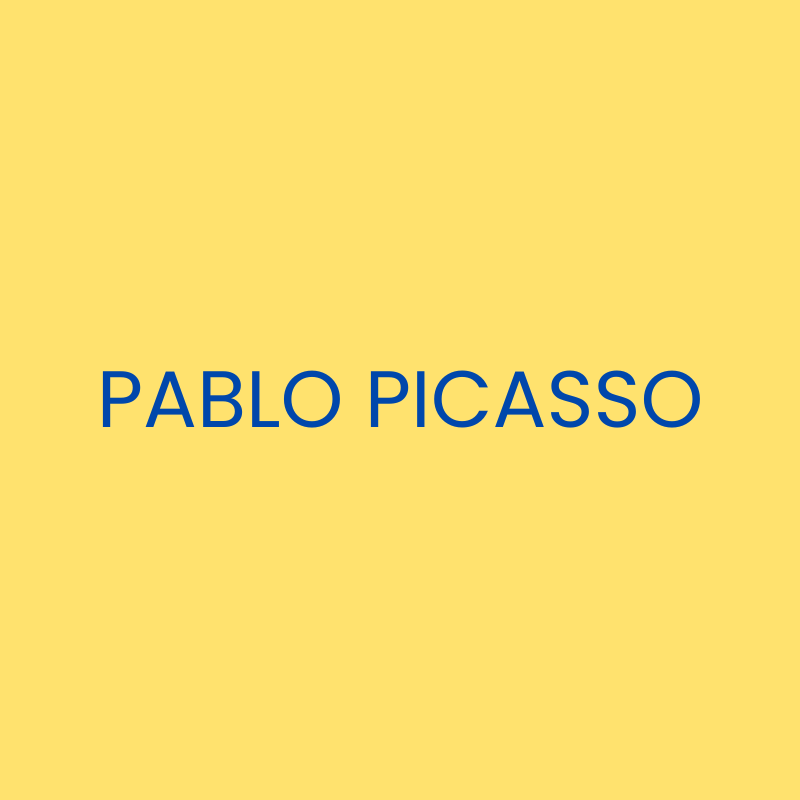 Pablo Picasso
