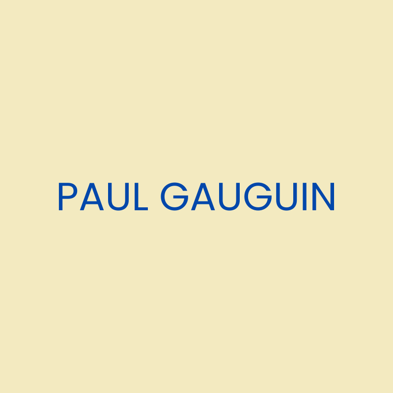 Paul Gauguin