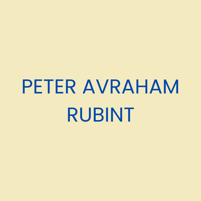 Peter Avraham Rubint