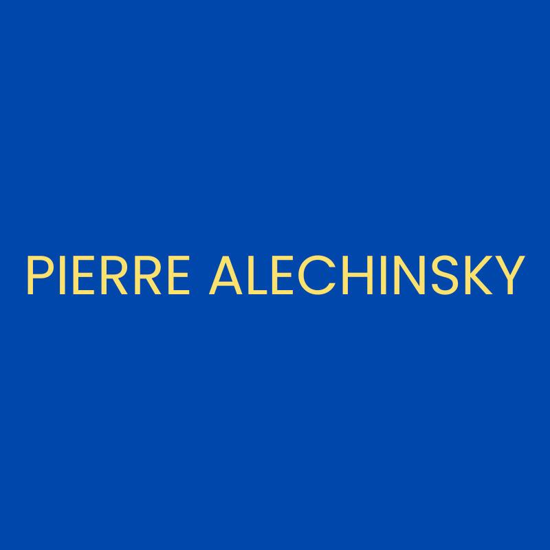 Pierre Alechinsky