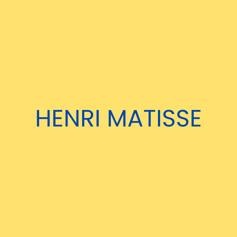 Henri Matisse