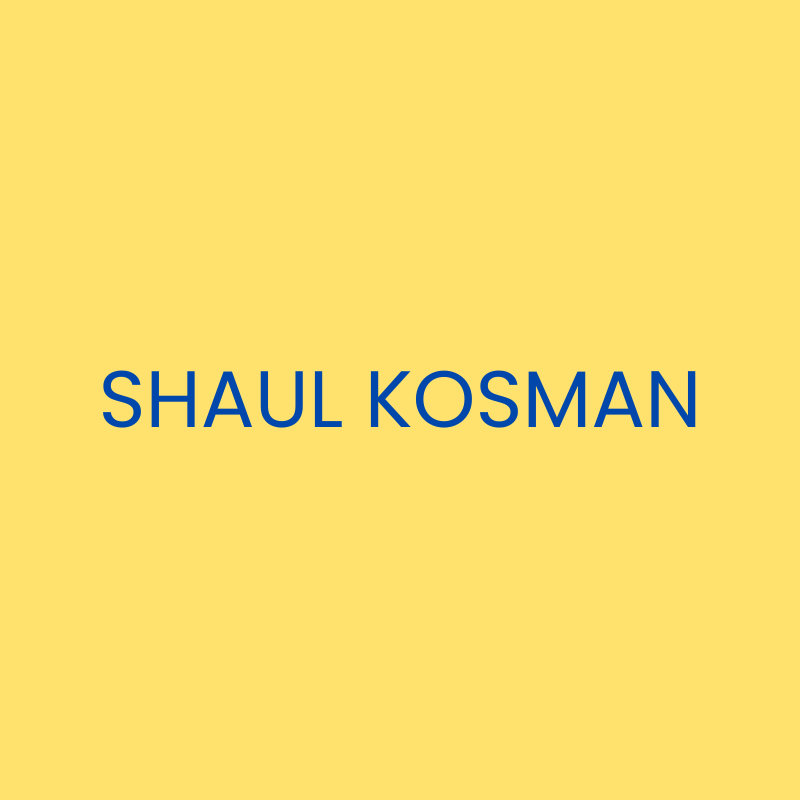 Shaul Kosman