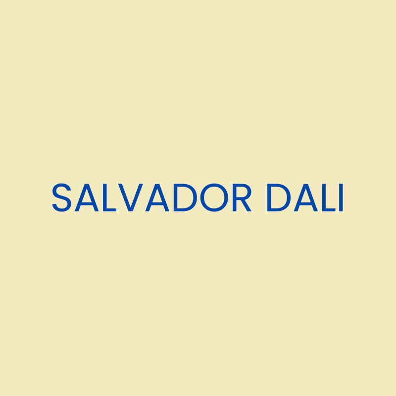 Salvador Dali