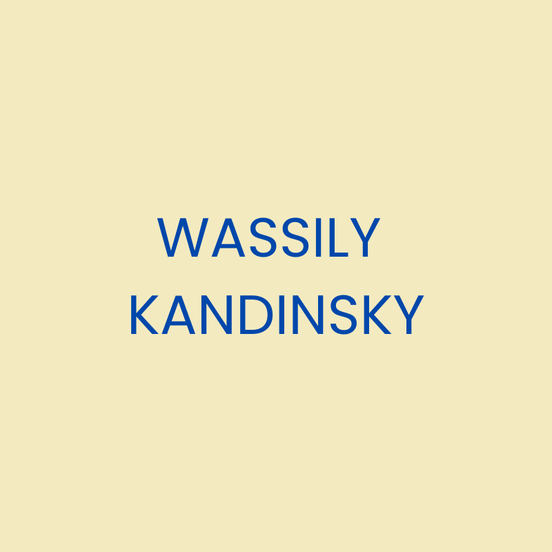 Wassily Kandinsky