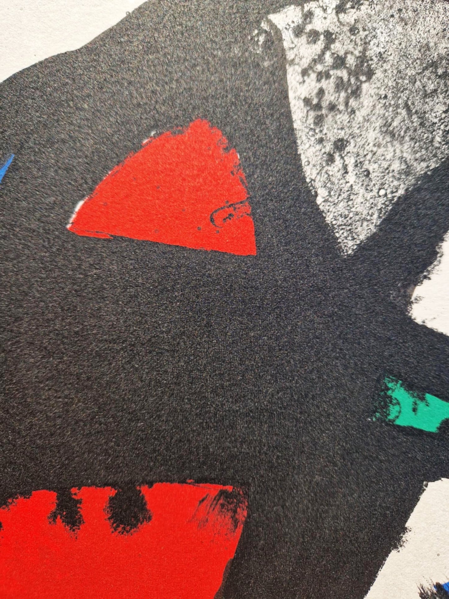 JOAN MIRO - Oiseaux (DISCOUNT!) (Unframed) Lithograph