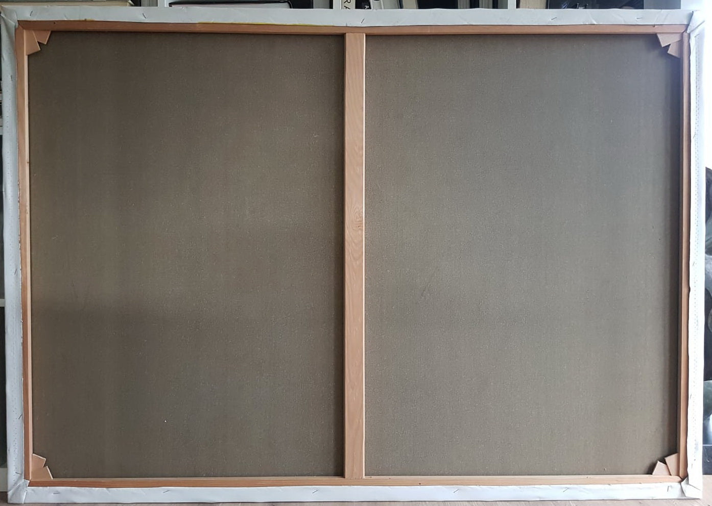 ISAAC MAIMON - Women in the Cafe (UNIQUE - oilpainting/acrylic) (Certificate)