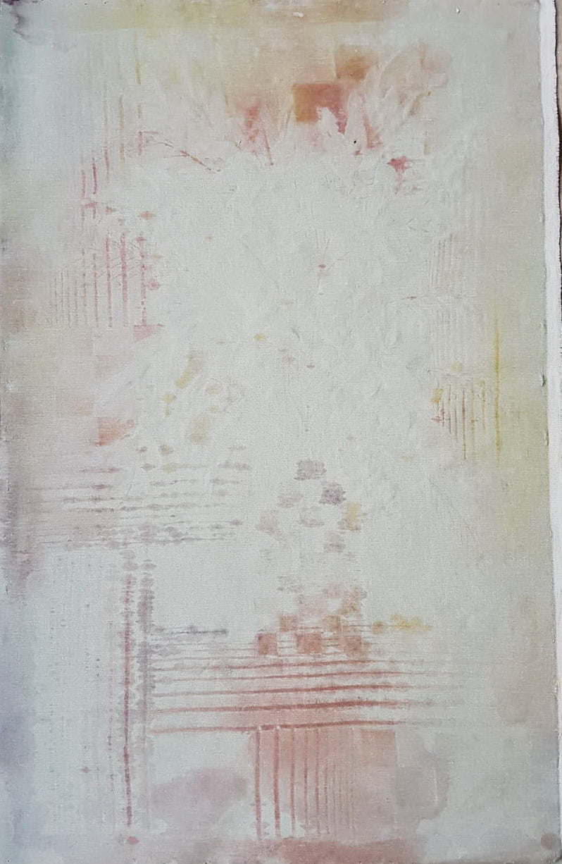 SHAUL KOSMAN - Spring Symphony (UNIQUE - acrylic/oil painting) (Unframed)