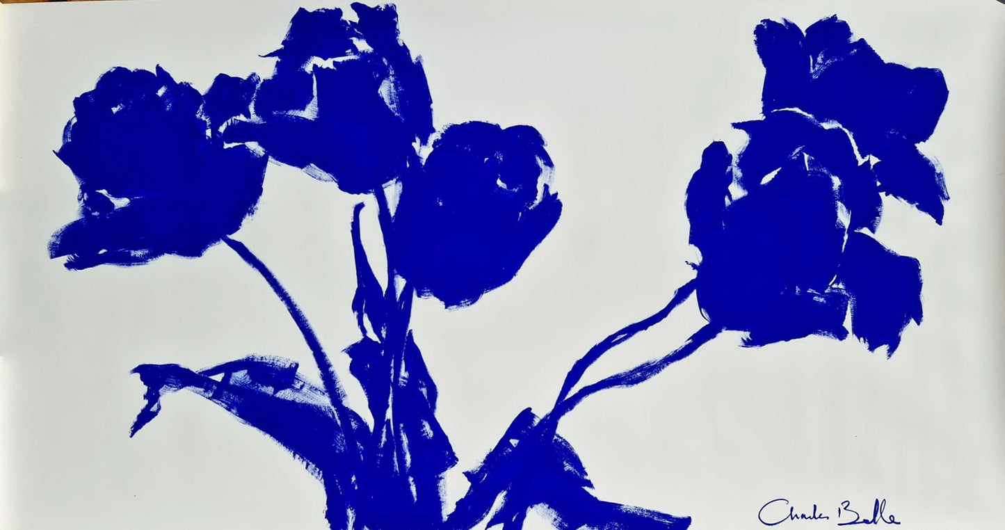 CHARLES BELLE - Každá jar (bez rámu), serigrafia