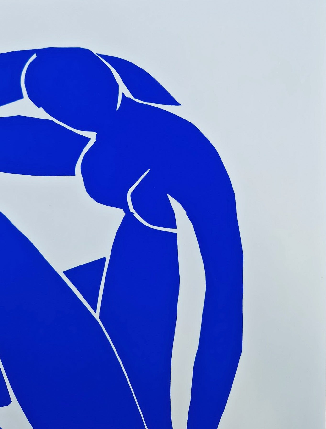 Henri Matisse - Blue Nude II (Unframed) Serigraphy