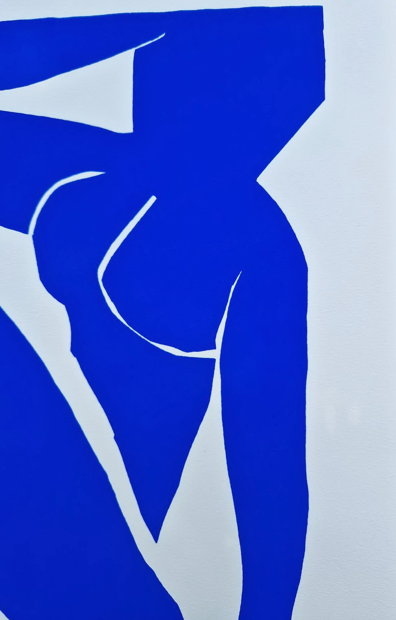 Henri Matisse - Blue Nude III (Unframed) Serigraphy
