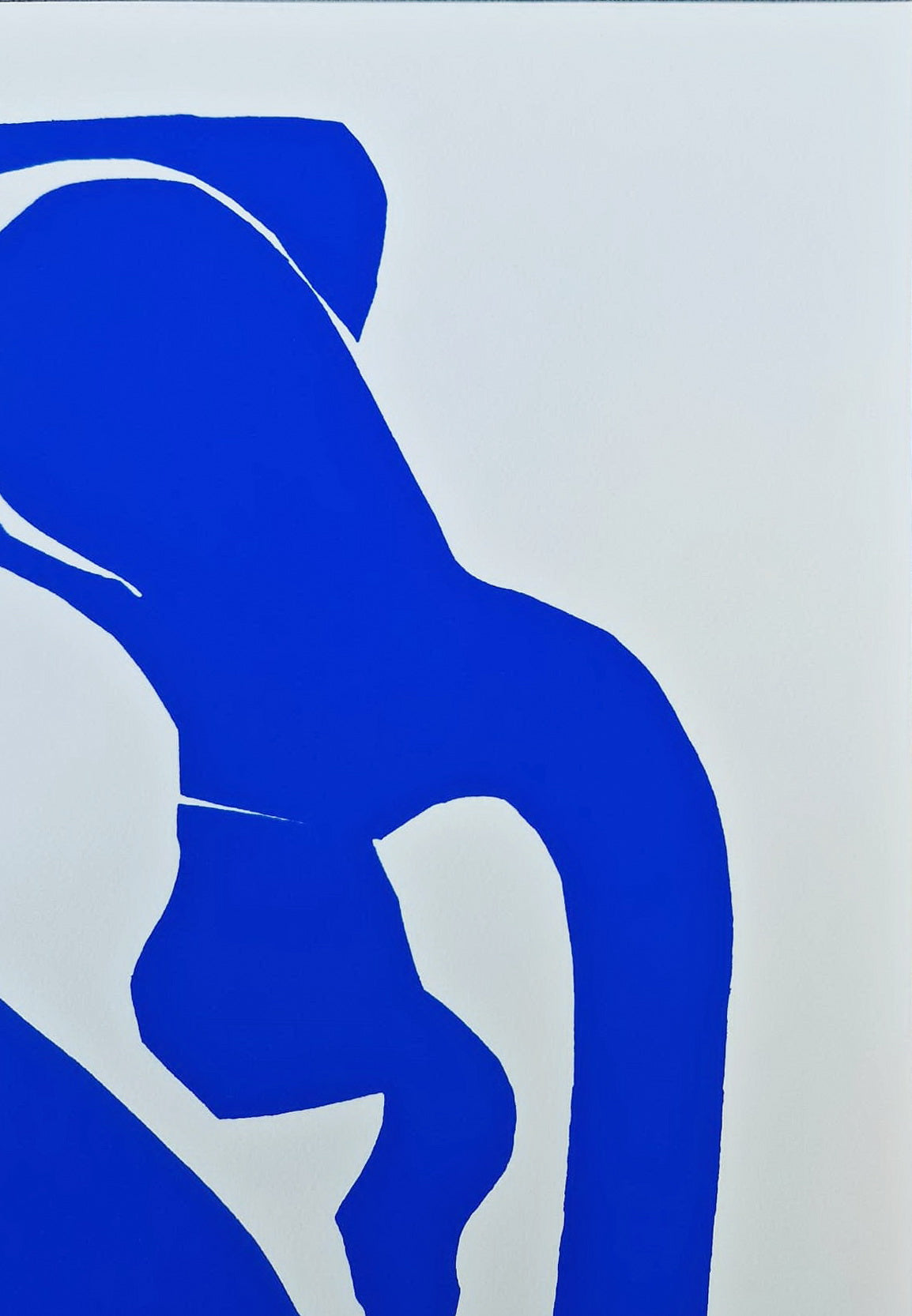 Henri Matisse - Blue Nude I (Unframed) Serigraphy