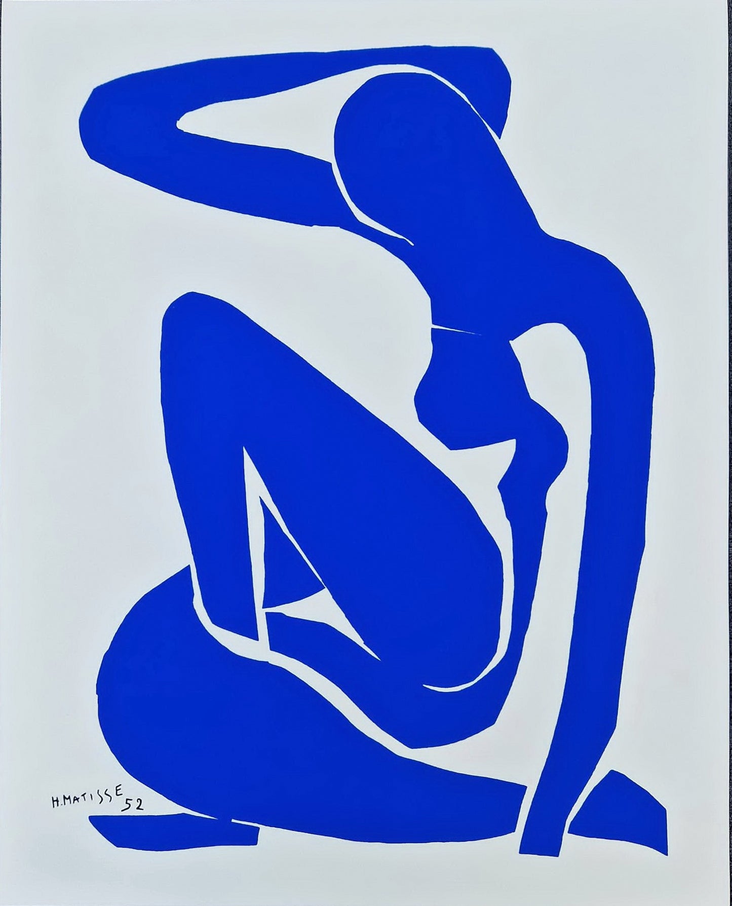 Henri Matisse - Blue Nude I (Unframed) Serigraphy