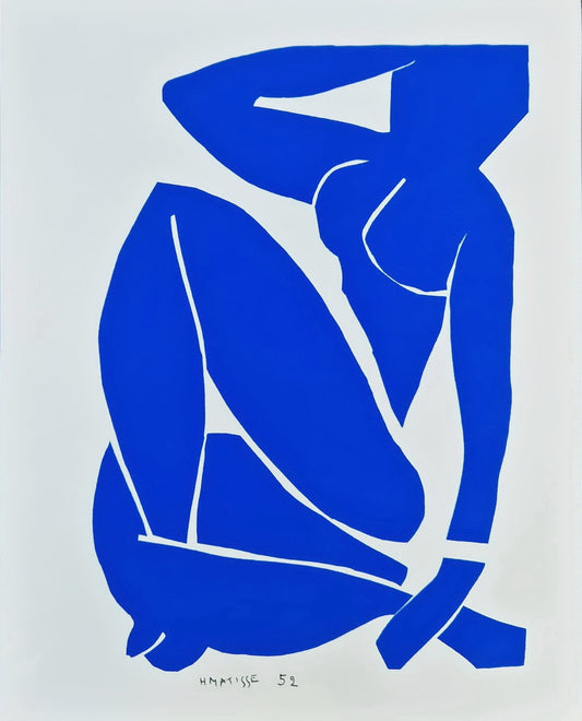 Henri Matisse - Blue Nude III (Unframed) Serigraphy