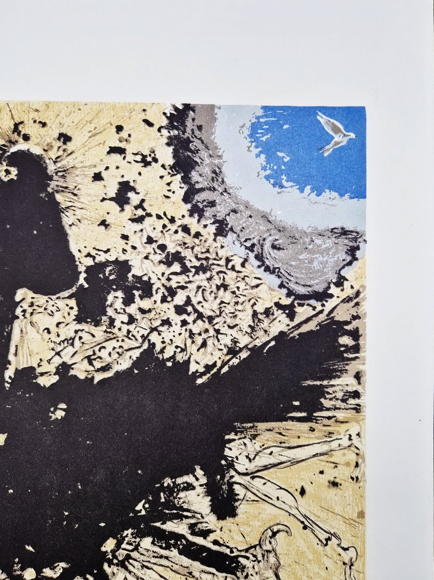 Salvador Dali - Chimera of Chimeras (Lithograph - signed by Dali)