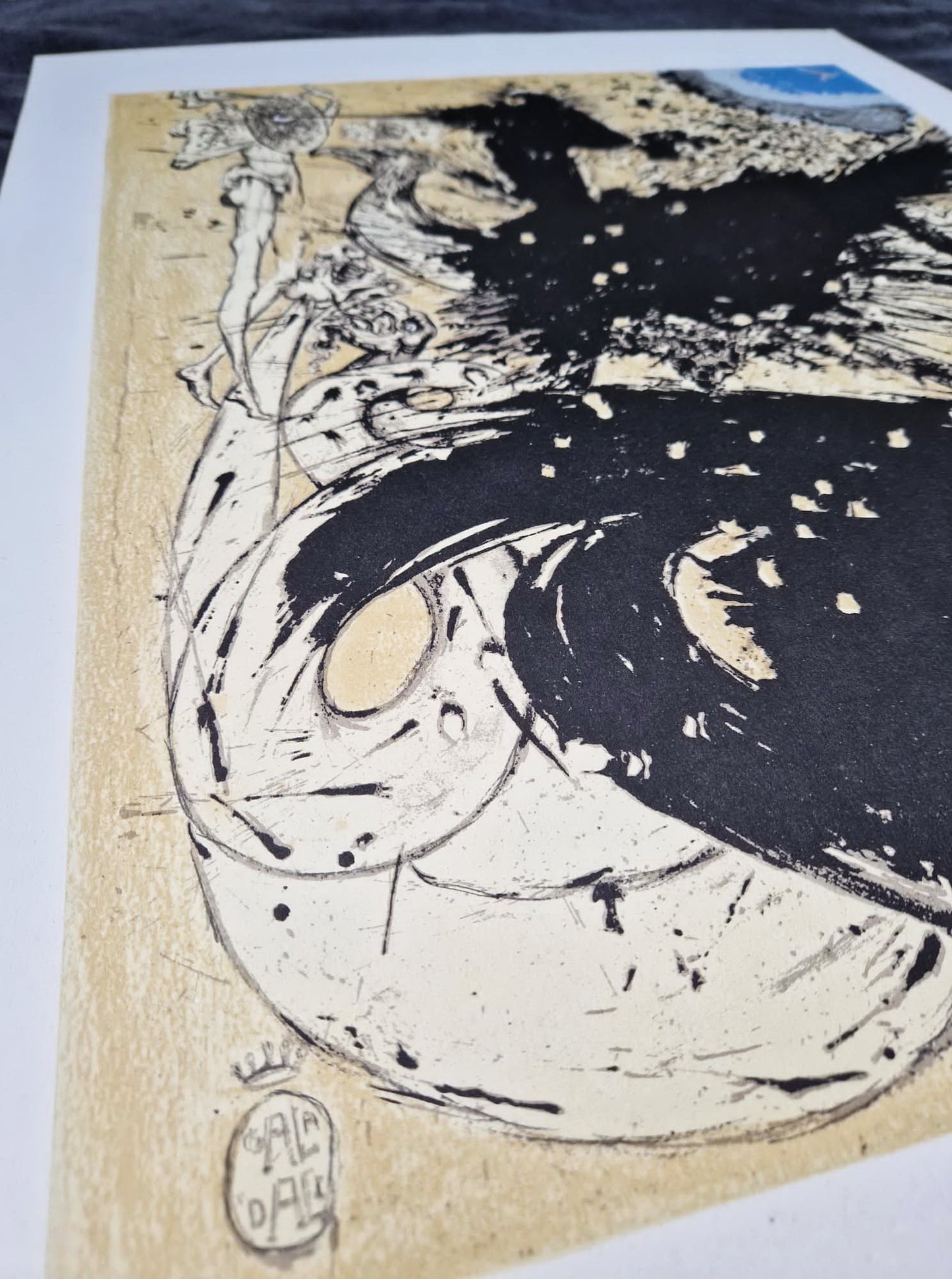 Salvador Dali - Chimera of Chimeras (Lithograph - signed by Dali)