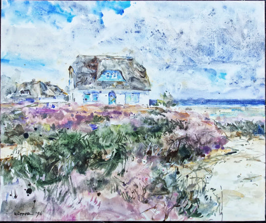 INGO KÜPPER - Sylt 1 (UNIQUE - oil painting)