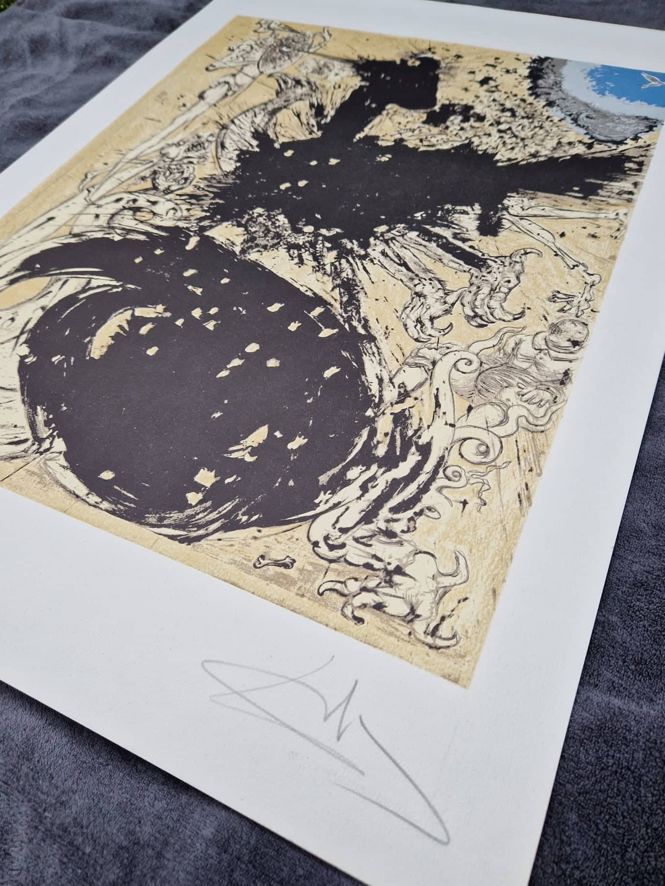 Salvador Dali - Chimera of Chimeras (Lithograph - signed by Dali)