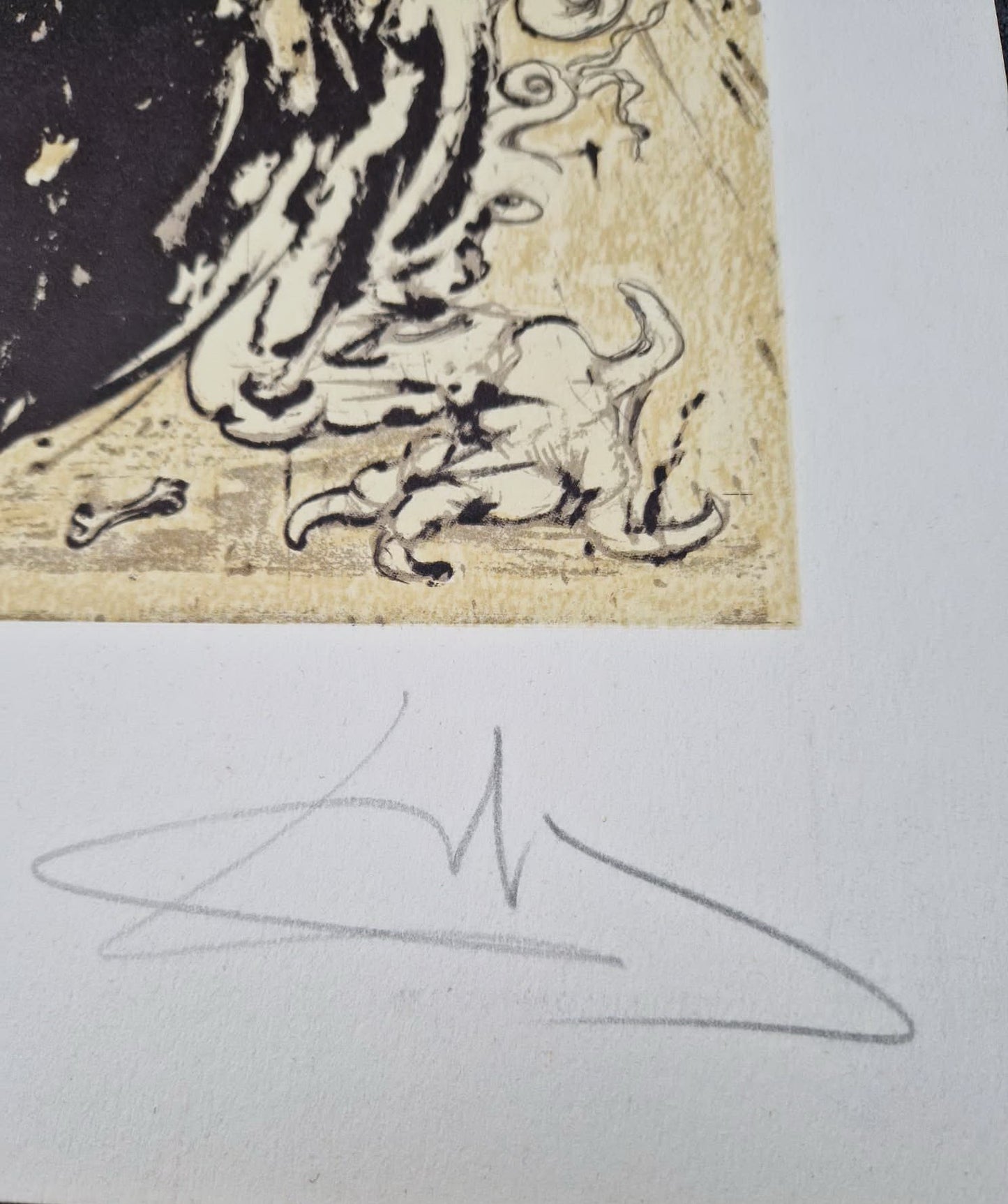 Salvador Dali - Chimera of Chimeras (Lithograph - signed by Dali)