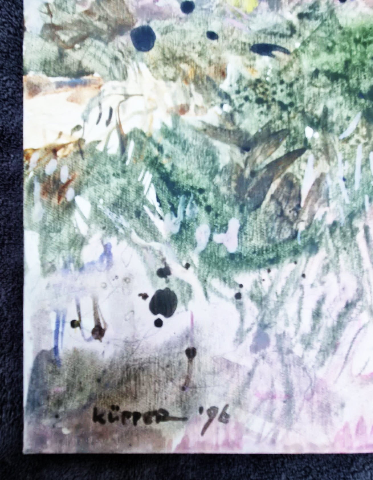 INGO KÜPPER - Sylt 1 (UNIKÁT – olejomaľba)