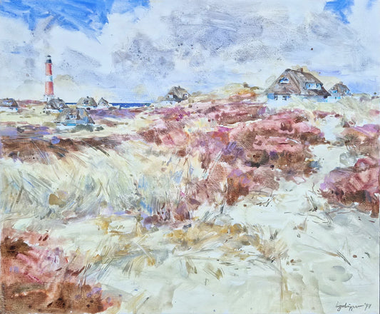 INGO KÜPPER - Sylt 2 (UNIQUE - oil painting)